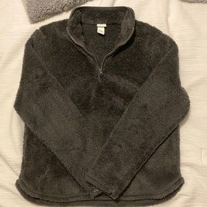 H&M fleece quarter zip